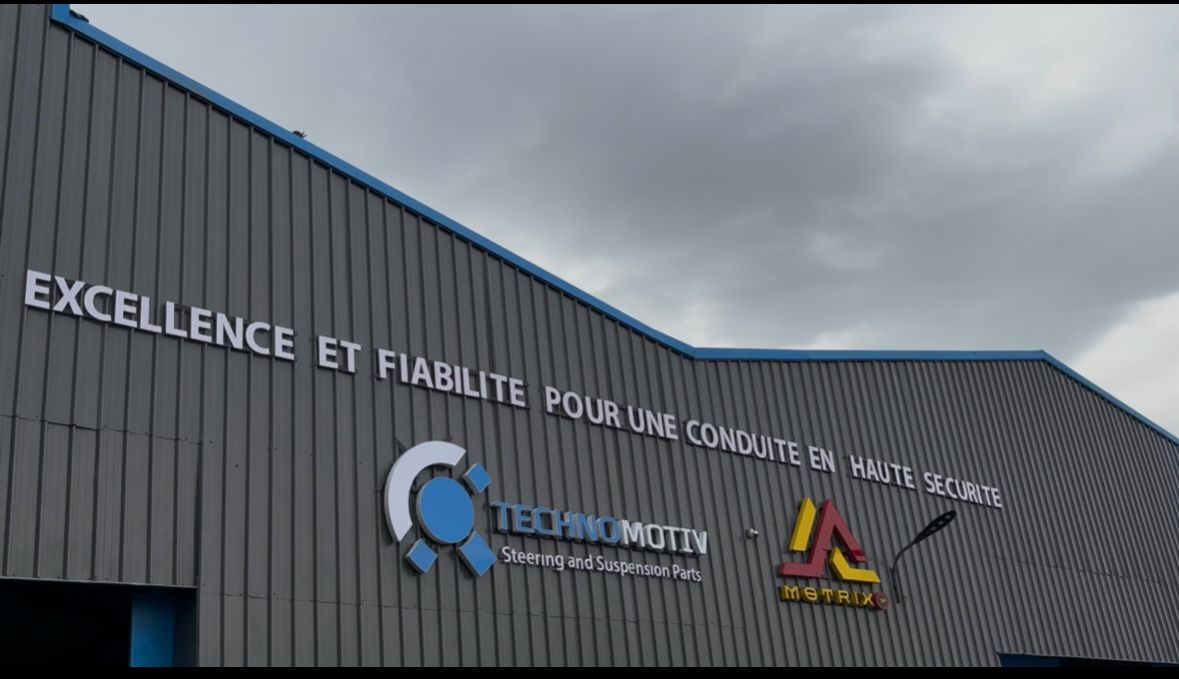 Usine TECHNOMOTIV - Fabrication de pièces automobiles