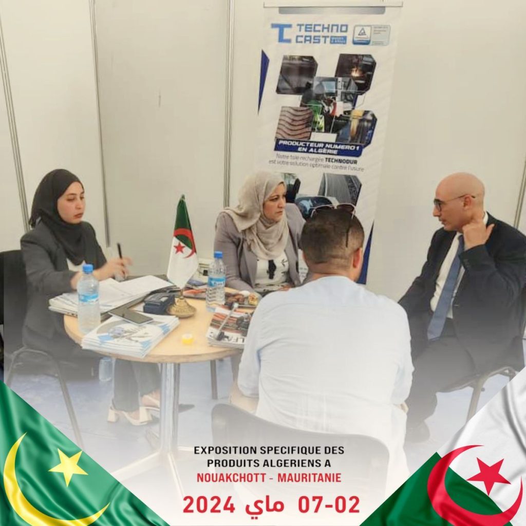 Technocast Group à l’Exposition des Produits Algériens à Nouakchott